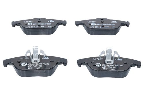 ATE Ceramic Rear Disc Brake Pad Set 0074206220