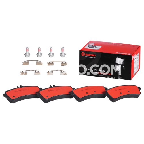 Brembo Front Disc Brake Pad Set P50124N P50124N