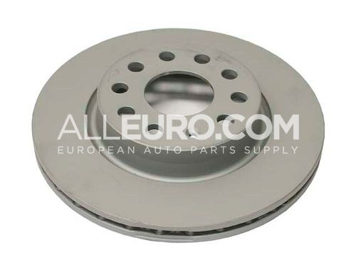 Zimmermann Front Disc Brake Rotor 5C0615301C