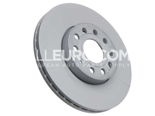 Zimmermann Front Disc Brake Rotor 5Q0615301H