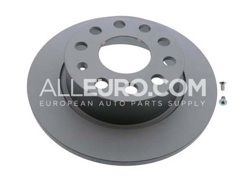 ATE Rear Disc Brake Rotor 5Q0615601F