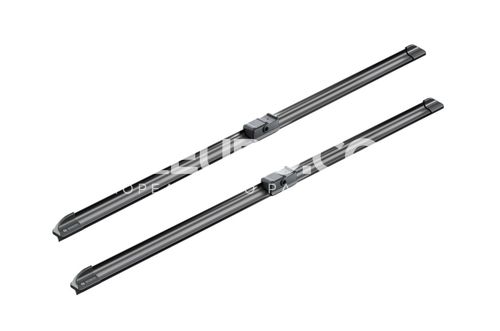 Bosch Front Windshield Wiper Blade Set 2118202945 3397118948