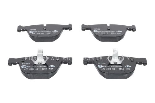 ATE Rear Disc Brake Pad Set 34216768471