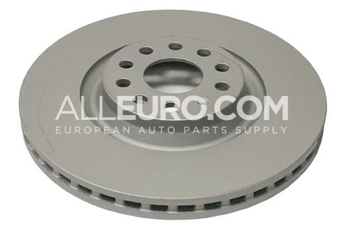 Zimmermann Front Disc Brake Rotor 5Q0615301G