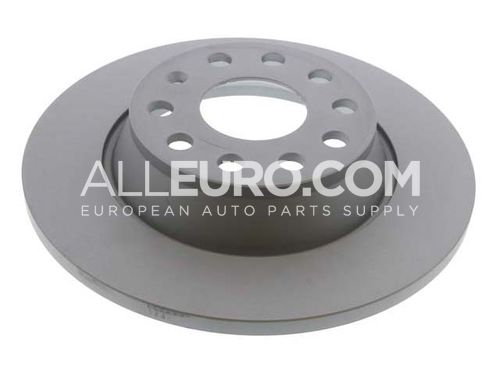 Zimmermann Rear Disc Brake Rotor 5Q0615601G 100.3315.20