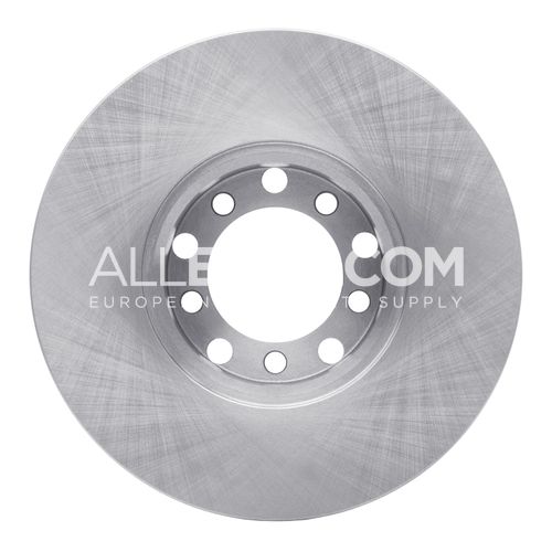 Dynamic Friction Front Disc Brake Rotor 1234210012 600-63006