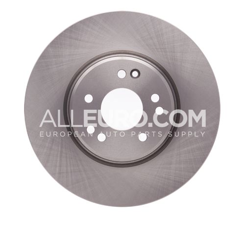 Dynamic Friction Front Right Disc Brake Rotor 129421181264