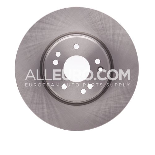 Dynamic Friction Front Left Disc Brake Rotor 129421171264