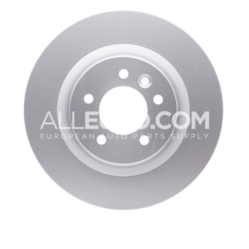 Dynamic Friction Front Disc Brake Rotor SDB000614