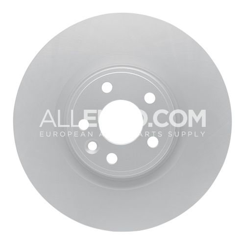 Dynamic Friction Front Disc Brake Rotor LR125902