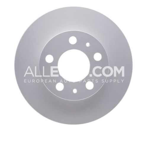 Dynamic Friction Front Disc Brake Rotor 31262089