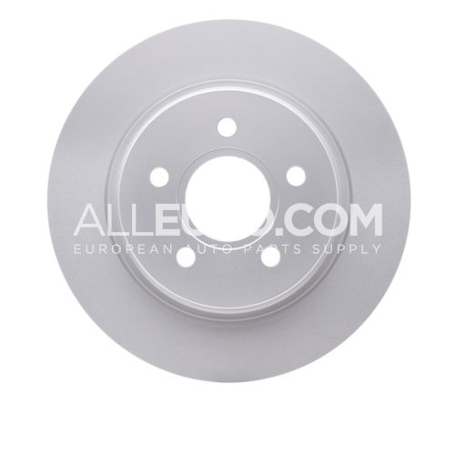 Dynamic Friction Rear Disc Brake Rotor 31499632