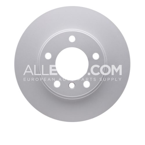 Dynamic Friction Front Disc Brake Rotor 34116864060