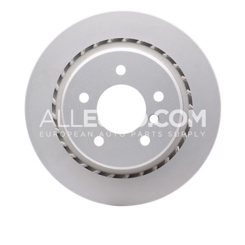 Dynamic Friction Rear Left Disc Brake Rotor 34212227177
