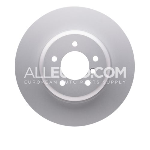 Dynamic Friction Front Disc Brake Rotor 34116763824