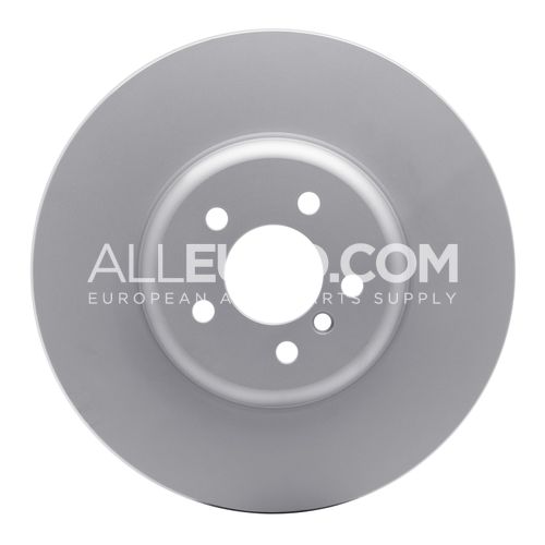 Dynamic Friction Front Right Disc Brake Rotor 34106894384