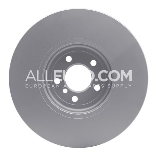 Dynamic Friction Front Right Disc Brake Rotor 34106894384 604-31093D
