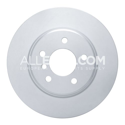 Dynamic Friction Front Disc Brake Rotor 34116896652