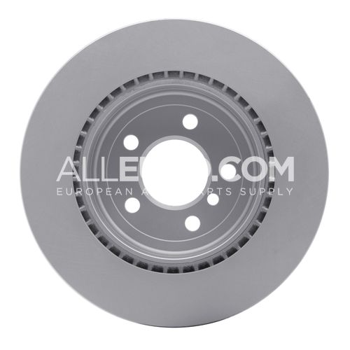 Dynamic Friction Rear Disc Brake Rotor 34216898733 604-31104