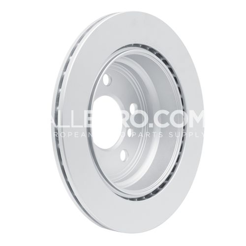 Dynamic Friction Rear Disc Brake Rotor 34216864900 604-31117