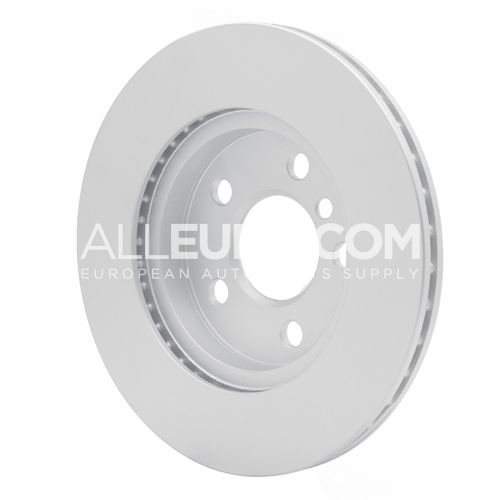 Dynamic Friction Front Disc Brake Rotor 34116866293 604-31123
