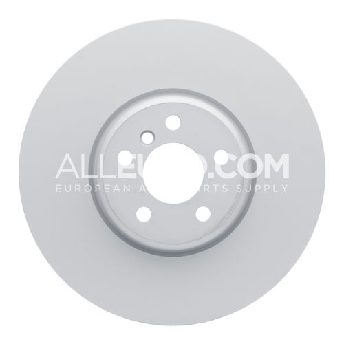 Dynamic Friction Front Left Disc Brake Rotor 34116860911