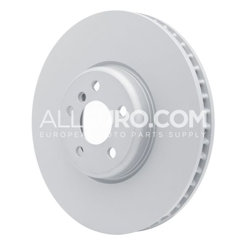Dynamic Friction Front Left Disc Brake Rotor 34116860911 604-31134D