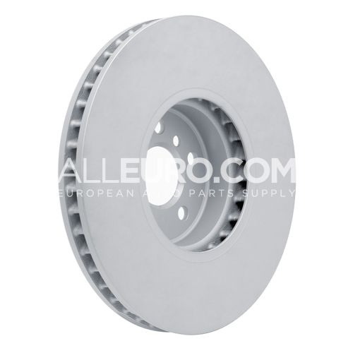 Dynamic Friction Front Left Disc Brake Rotor 34116860911 604-31134D