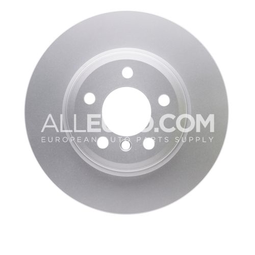 Dynamic Friction Front Disc Brake Rotor 34113400151