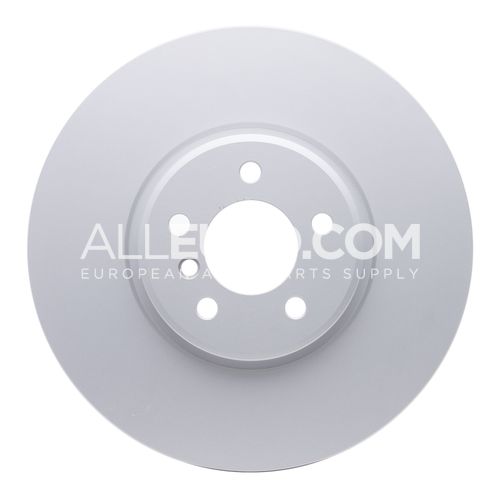 Dynamic Friction Front Disc Brake Rotor 34116886481
