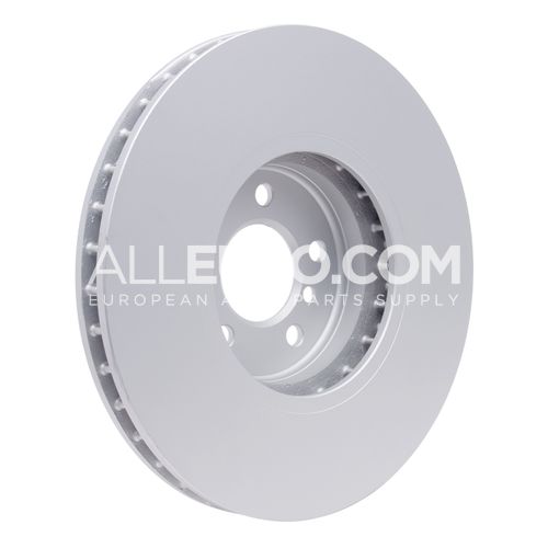 Dynamic Friction Front Disc Brake Rotor 34116886481 604-31145