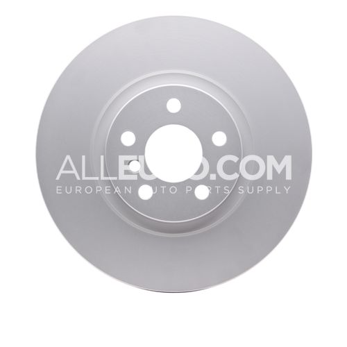 Dynamic Friction Front Disc Brake Rotor 34116865713