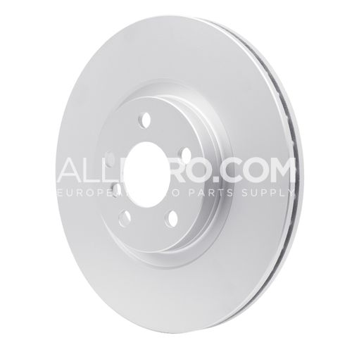 Dynamic Friction Front Disc Brake Rotor 34116865713 604-31157