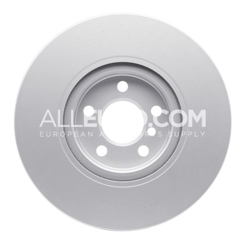 Dynamic Friction Front Disc Brake Rotor 34116865713 604-31157