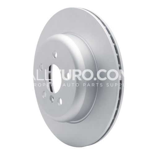 Dynamic Friction Rear Right Disc Brake Rotor 34216882246 604-31169D