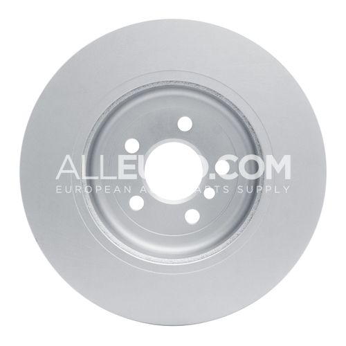 Dynamic Friction Rear Right Disc Brake Rotor 34216882246 604-31169D