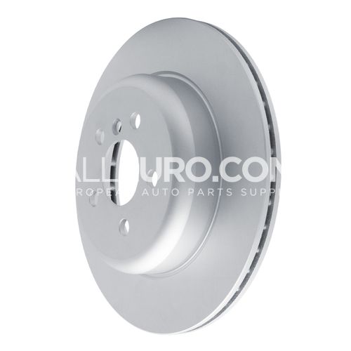 Dynamic Friction Rear Left Disc Brake Rotor 34216882245 604-31170D