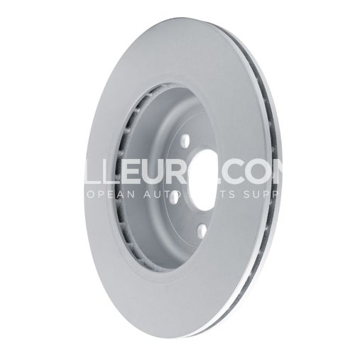 Dynamic Friction Rear Left Disc Brake Rotor 34216882245 604-31170D