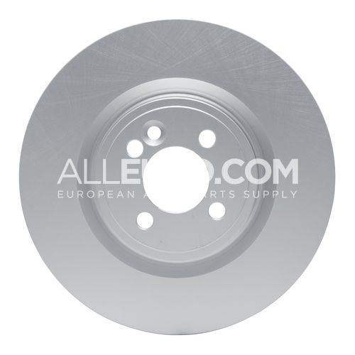 Dynamic Friction Front Disc Brake Rotor 34116855781