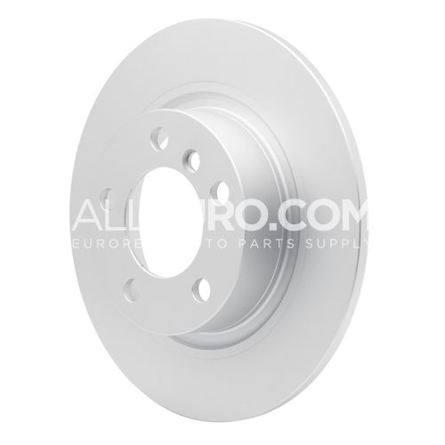 Dynamic Friction Rear Disc Brake Rotor 34219811540 604-32012
