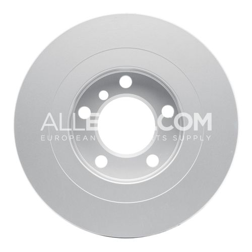Dynamic Friction Rear Disc Brake Rotor 34219811540 604-32012