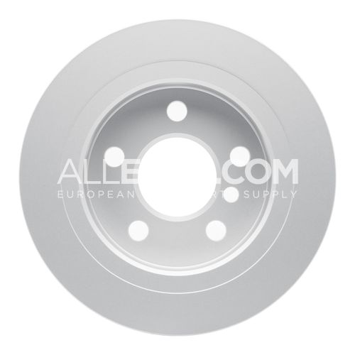 Dynamic Friction Rear Disc Brake Rotor 34216799383 604-32013