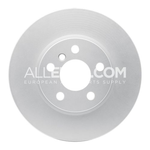 Dynamic Friction Front Disc Brake Rotor 34116866297
