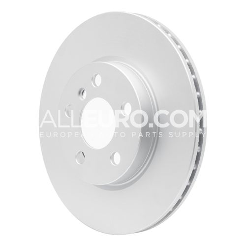 Dynamic Friction Front Disc Brake Rotor 34116866297 604-32015