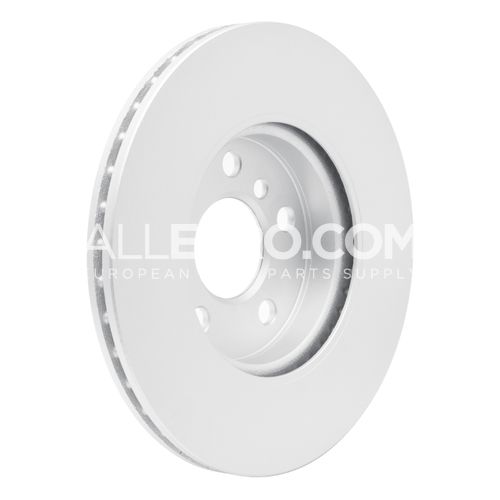 Dynamic Friction Front Disc Brake Rotor 34116866297 604-32015