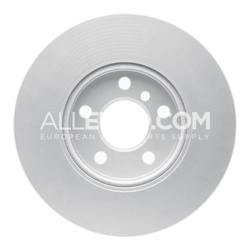 Dynamic Friction Front Disc Brake Rotor 34116866297 604-32015