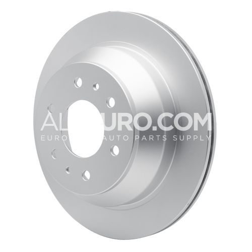 Dynamic Friction Rear Disc Brake Rotor 15158975 604-48045