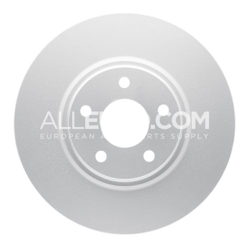 Dynamic Friction Front Disc Brake Rotor 31471819