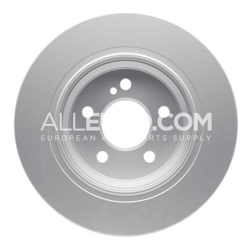 Dynamic Friction Rear Disc Brake Rotor 230423071264 604-63071