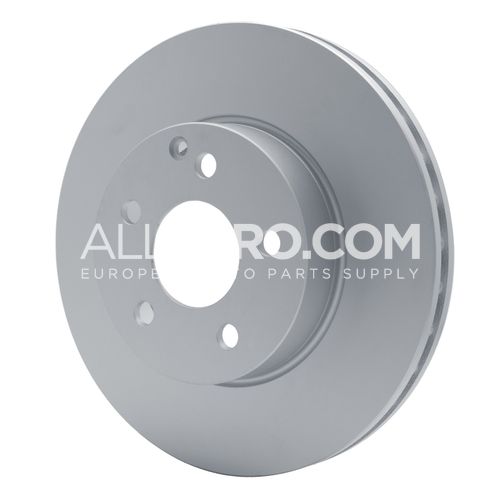 Dynamic Friction Front Disc Brake Rotor 2124211312 604-63084